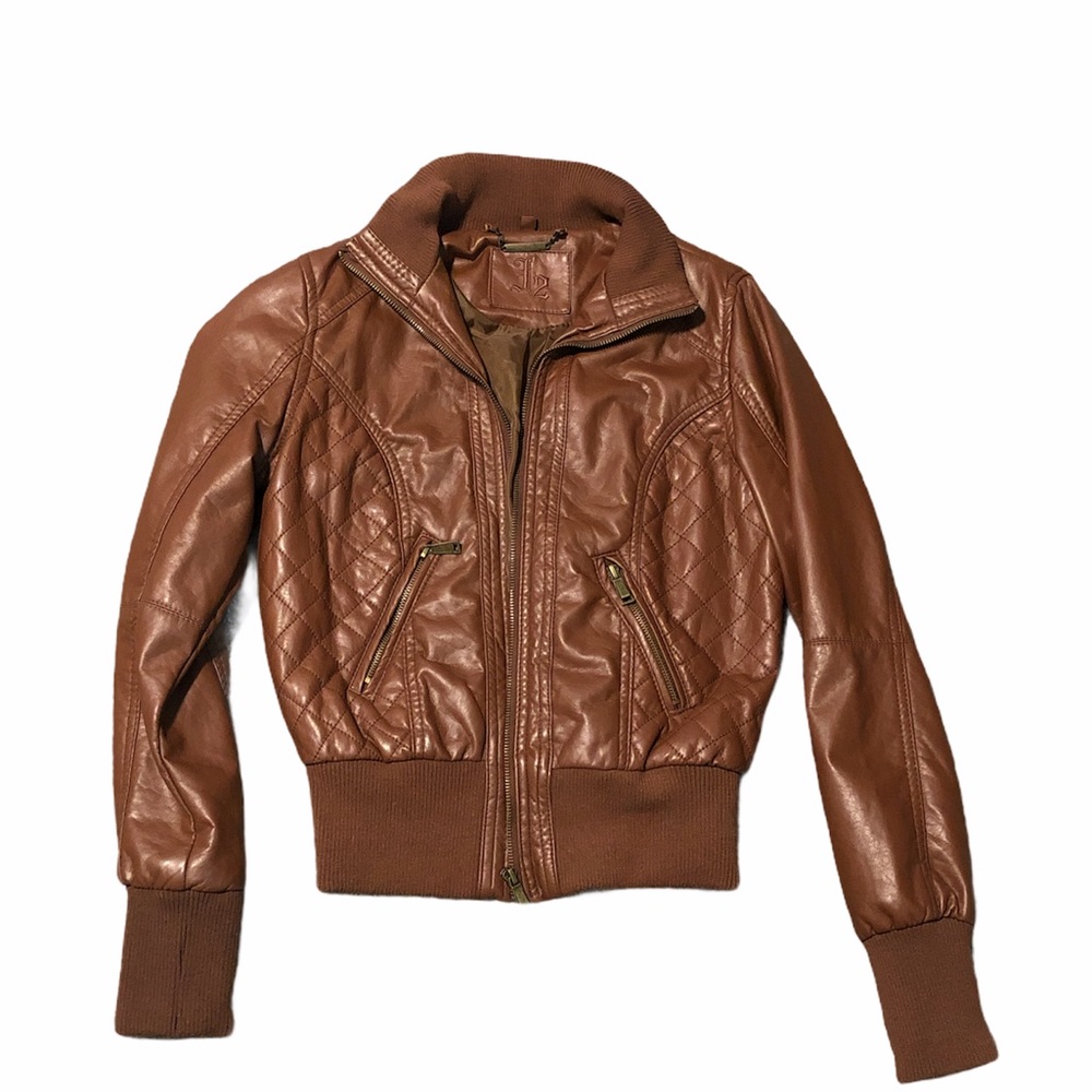 New Faux Leather Jacket
